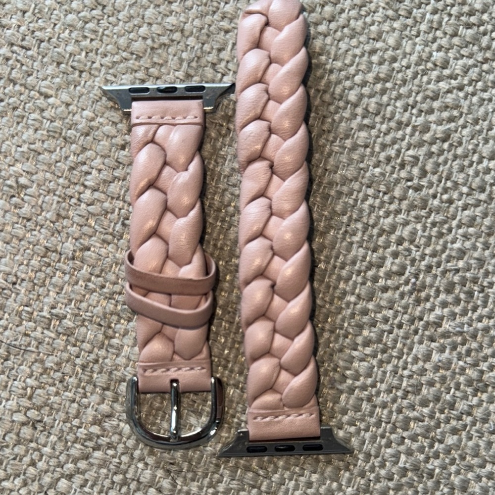 Kate Spade Blush Braided Watch Strap - Picture 5 of 7